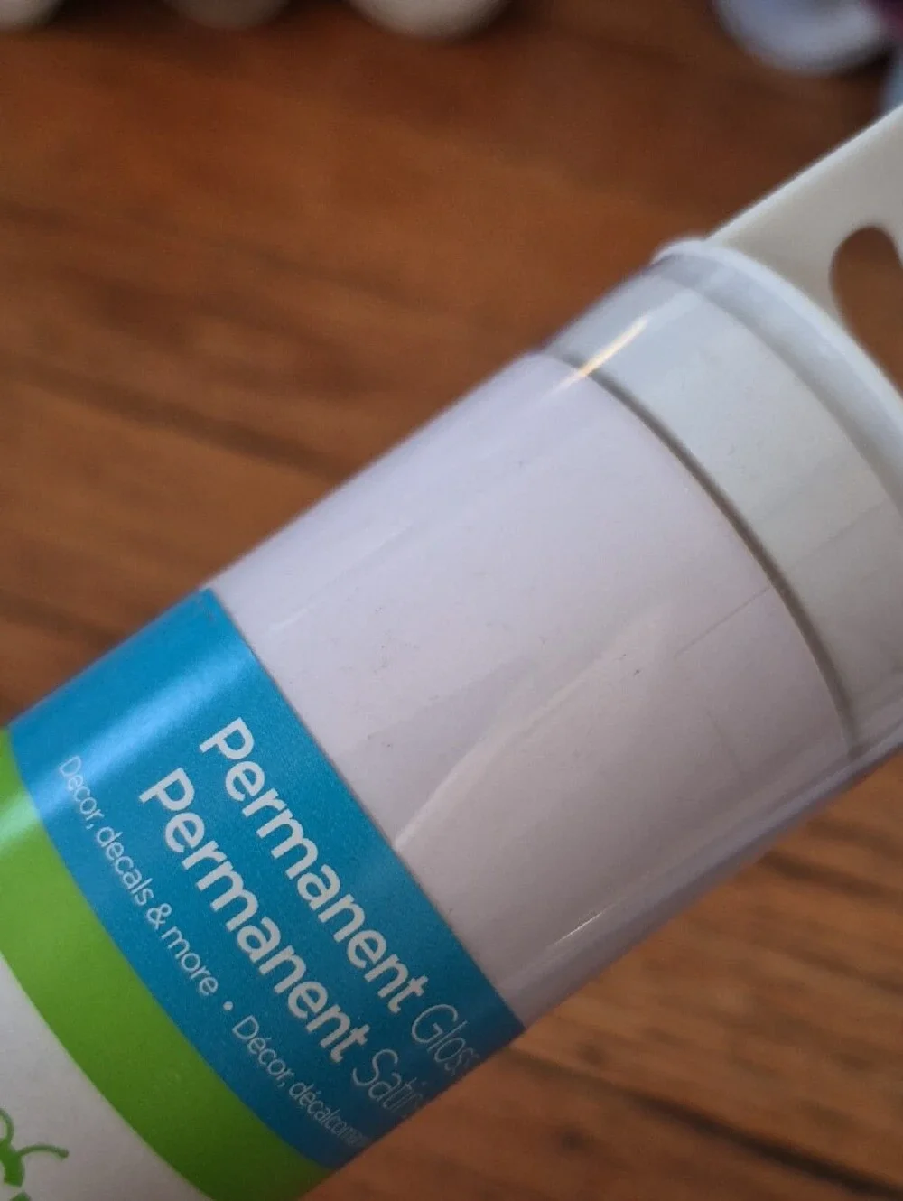 Cricut Premium Vinyl Roll — White Glossy Permanent